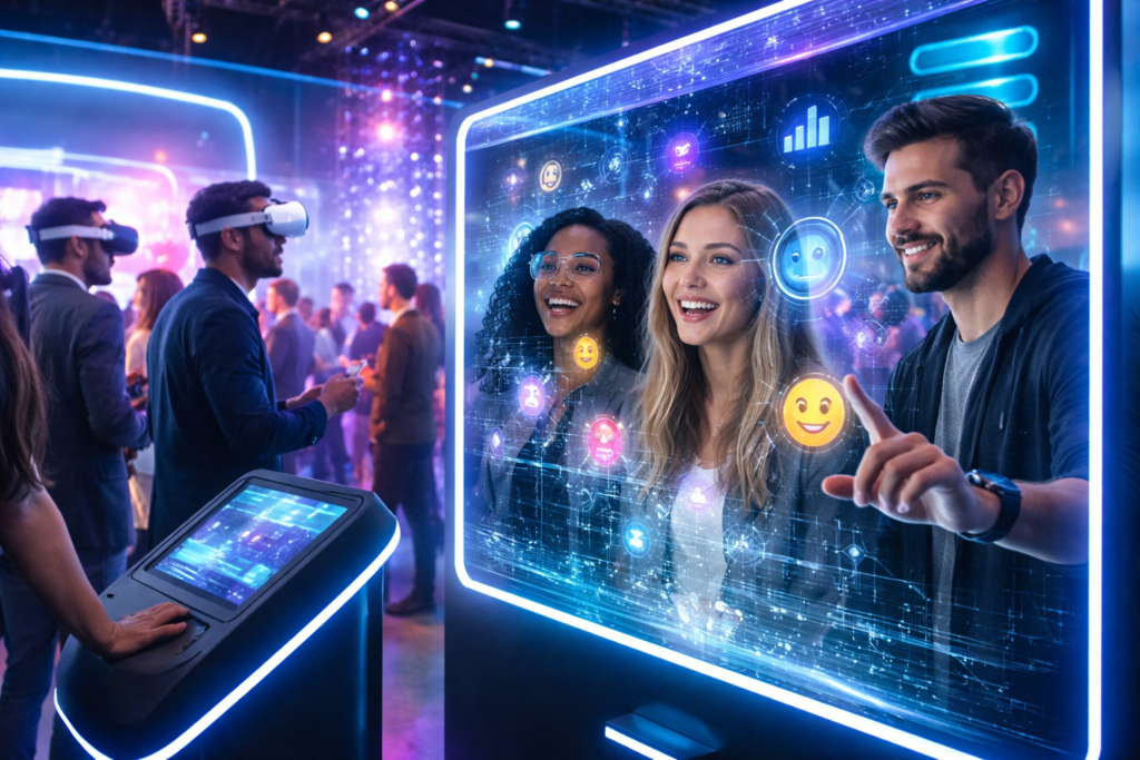Event Engagement Trends 2026: Why Interactive Experiences Win - BUTTON ...